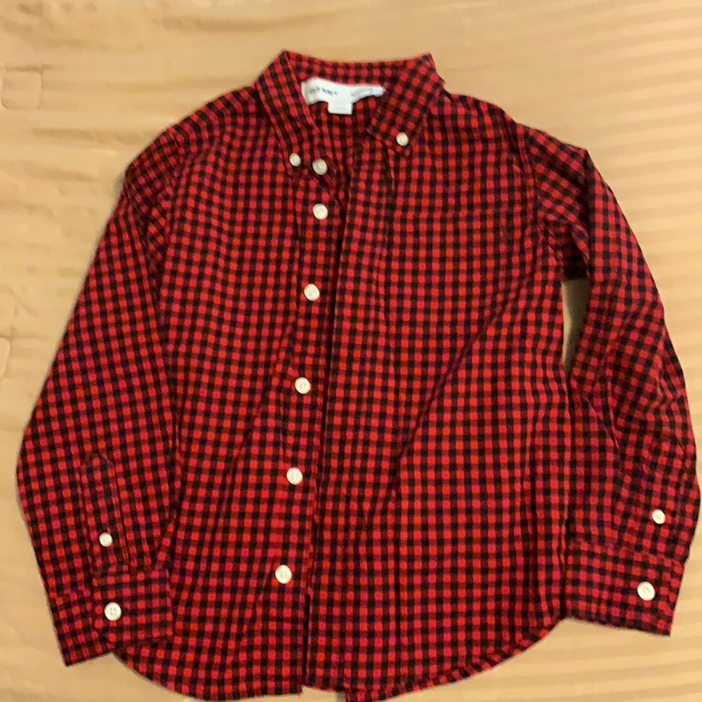 Long sleeve button down